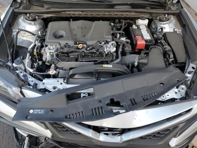 4T1G11AK3PU166027 - 2023 TOYOTA CAMRY SE NIGHT SHADE SILVER photo 11