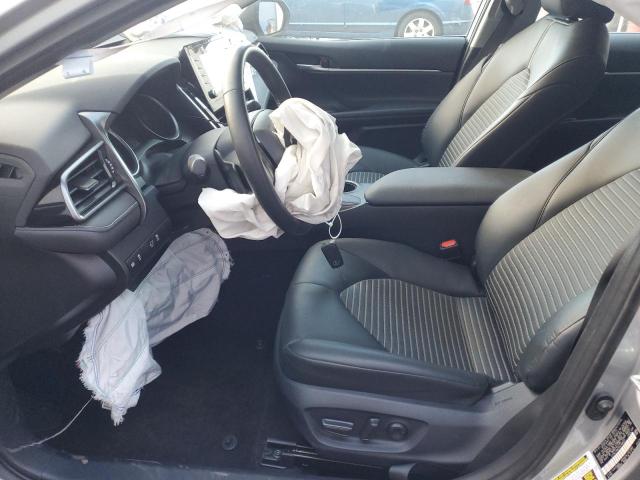 4T1G11AK3PU166027 - 2023 TOYOTA CAMRY SE NIGHT SHADE SILVER photo 7