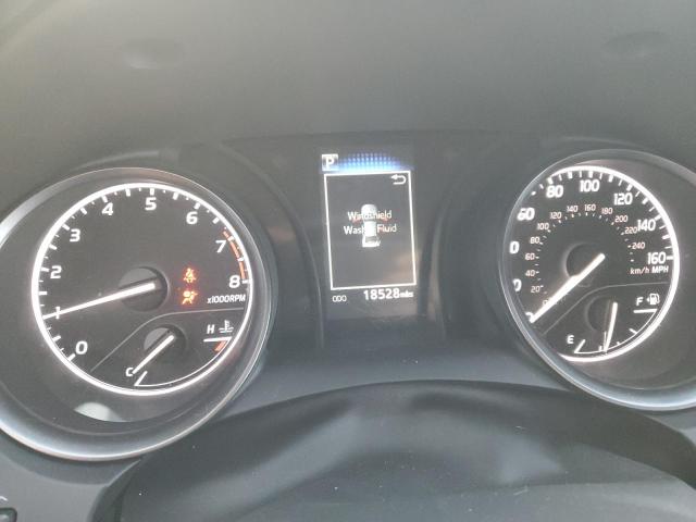 4T1G11AK3PU166027 - 2023 TOYOTA CAMRY SE NIGHT SHADE SILVER photo 9