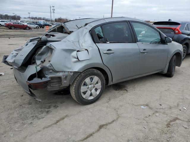 3N1AB61E07L713749 - 2007 NISSAN SENTRA 2.0 SILVER photo 3