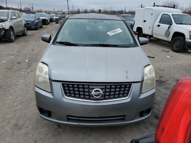 3N1AB61E07L713749 - 2007 NISSAN SENTRA 2.0 SILVER photo 5