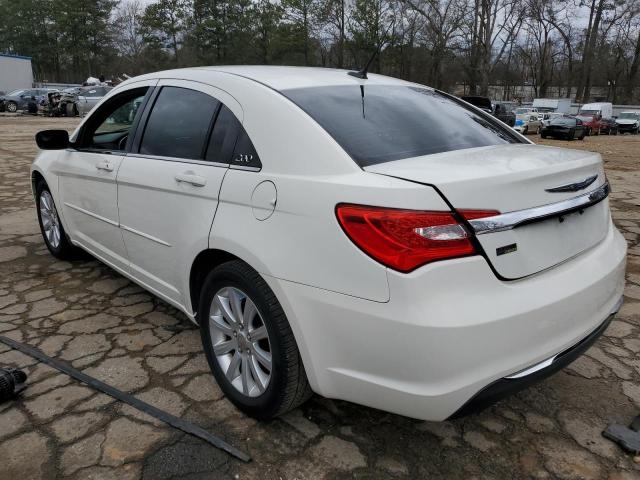 1C3BC1FG2BN515599 - 2011 CHRYSLER 200 TOURING WHITE photo 2