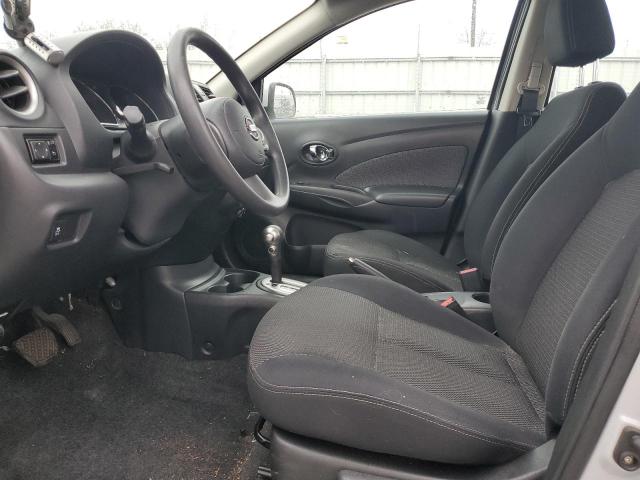 3N1CN7AP6EK454761 - 2014 NISSAN VERSA S SILVER photo 7