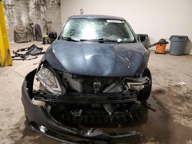 3N1AB7AP7GY305596 - 2016 NISSAN SENTRA S BLUE photo 5