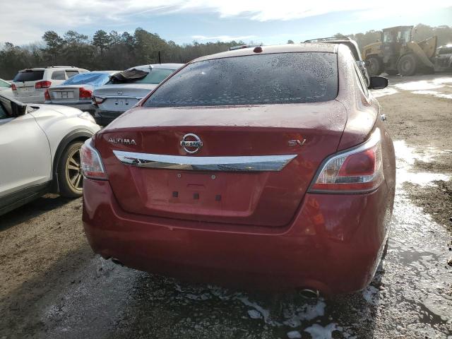 1N4AL3AP1FC596936 - 2015 NISSAN ALTIMA 2.5 RED photo 6