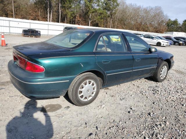 2G4WS52J511144961 - 2001 BUICK CENTURY CUSTOM GREEN photo 3