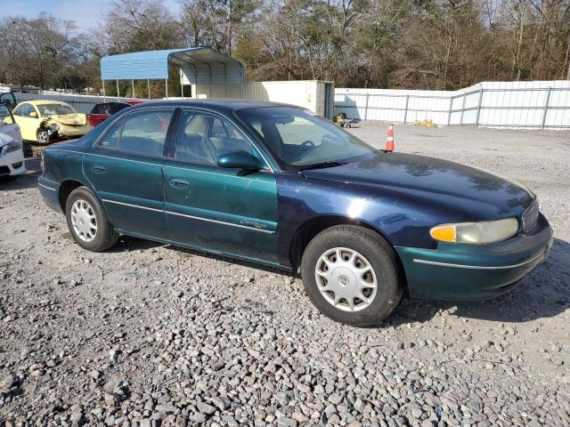 2G4WS52J511144961 - 2001 BUICK CENTURY CUSTOM GREEN photo 4