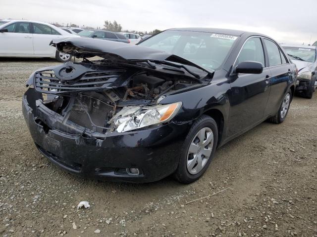 4T4BE46KX9R133284 - 2009 TOYOTA CAMRY BASE BLACK photo 1