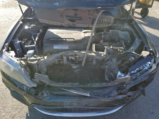 1HGCT2B84DA002497 - 2013 HONDA ACCORD EXL BLACK photo 11