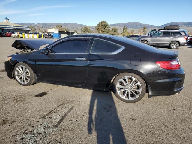 1HGCT2B84DA002497 - 2013 HONDA ACCORD EXL BLACK photo 2