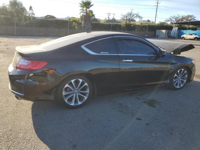 1HGCT2B84DA002497 - 2013 HONDA ACCORD EXL BLACK photo 3