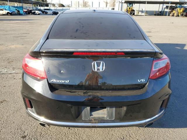 1HGCT2B84DA002497 - 2013 HONDA ACCORD EXL BLACK photo 6