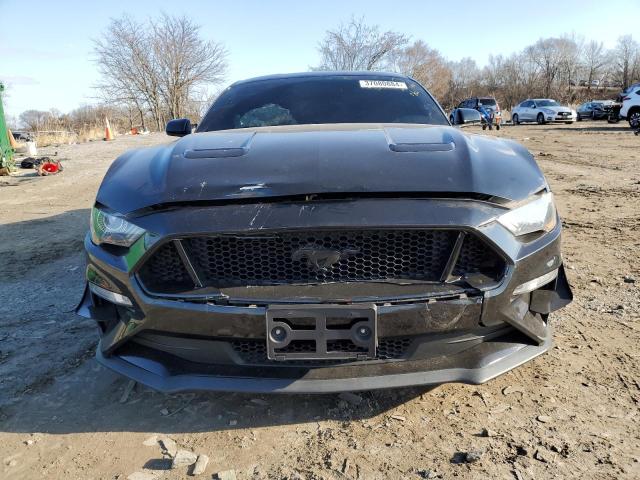 1FA6P8CF7J5161623 - 2018 FORD MUSTANG GT BLACK photo 5