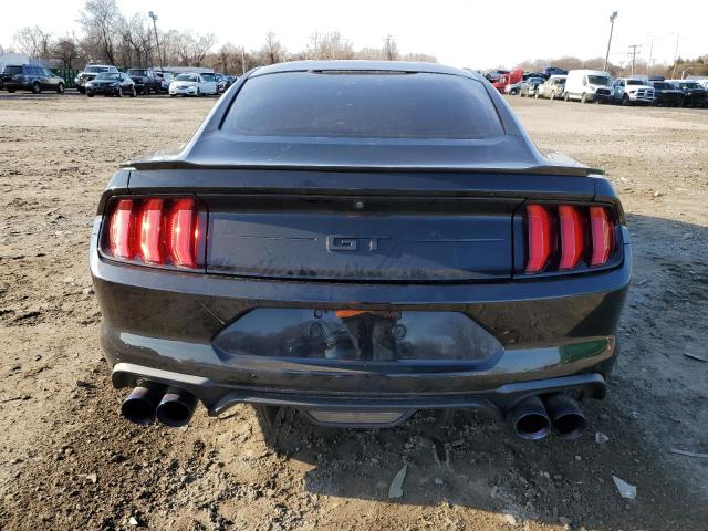 1FA6P8CF7J5161623 - 2018 FORD MUSTANG GT BLACK photo 6