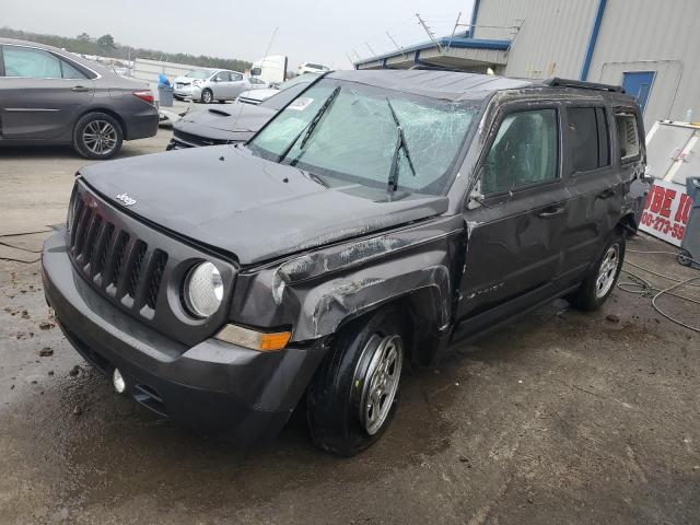 1C4NJPBA7GD702000 - 2016 JEEP PATRIOT SPORT GRAY photo 1