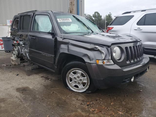 1C4NJPBA7GD702000 - 2016 JEEP PATRIOT SPORT GRAY photo 4