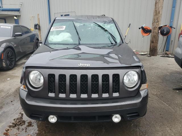 1C4NJPBA7GD702000 - 2016 JEEP PATRIOT SPORT GRAY photo 5