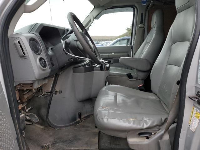 1FTNS2EL1DDA41279 - 2013 FORD ECONOLINE E250 VAN GRAY photo 7