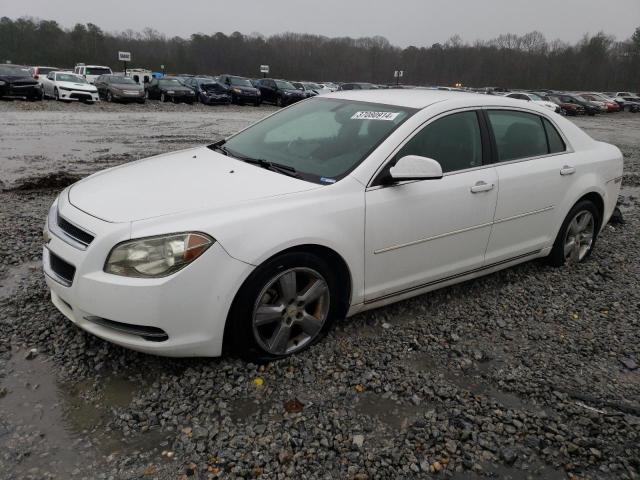 1G1ZD5EU0BF201944 - 2011 CHEVROLET MALIBU 2LT WHITE photo 1