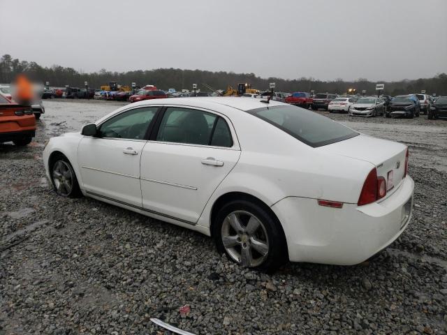 1G1ZD5EU0BF201944 - 2011 CHEVROLET MALIBU 2LT WHITE photo 2