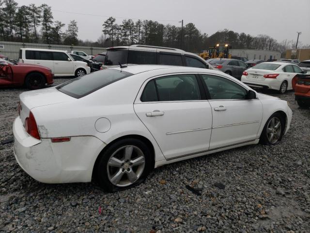 1G1ZD5EU0BF201944 - 2011 CHEVROLET MALIBU 2LT WHITE photo 3