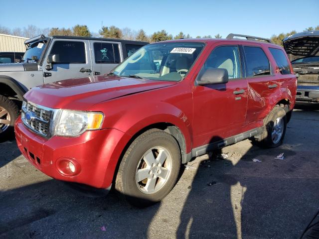 1FMCU9D73CKB83881 - 2012 FORD ESCAPE XLT RED photo 1