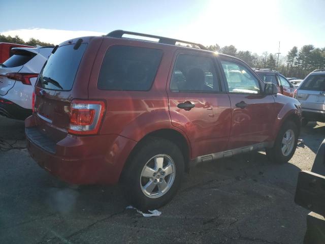 1FMCU9D73CKB83881 - 2012 FORD ESCAPE XLT RED photo 3