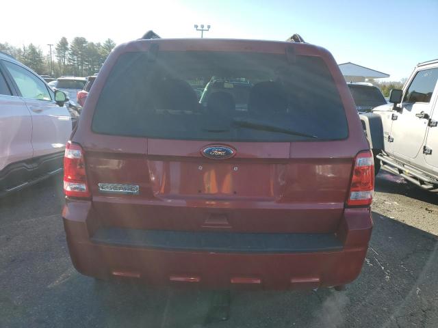 1FMCU9D73CKB83881 - 2012 FORD ESCAPE XLT RED photo 6