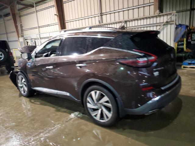 5N1AZ2CJ8LN113613 - 2020 NISSAN MURANO SL BROWN photo 2