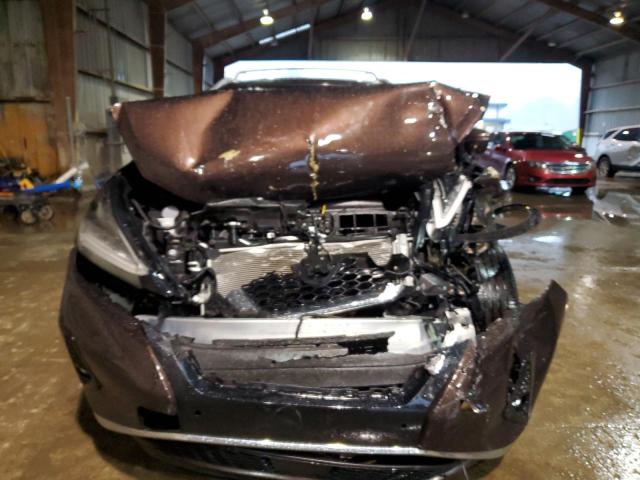 5N1AZ2CJ8LN113613 - 2020 NISSAN MURANO SL BROWN photo 5