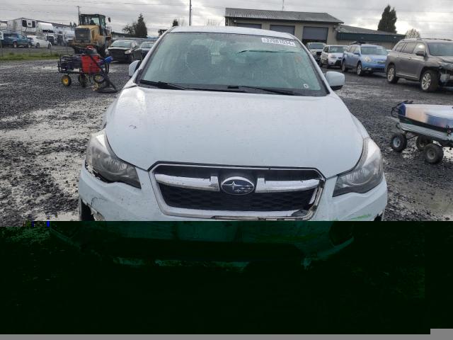 JF1GJAC69EH023860 - 2014 SUBARU IMPREZA PREMIUM WHITE photo 5