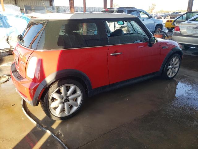 WMWRE33535TL10776 - 2005 MINI COOPER S RED photo 3