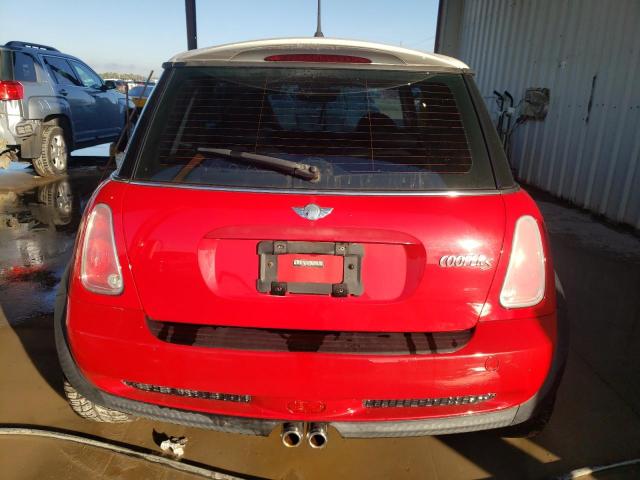 WMWRE33535TL10776 - 2005 MINI COOPER S RED photo 6