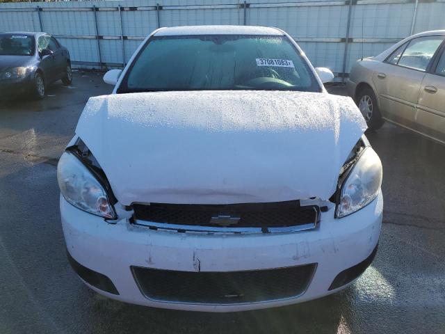 2G1WD5E33E1176446 - 2014 CHEVROLET IMPALA LIM POLICE WHITE photo 5