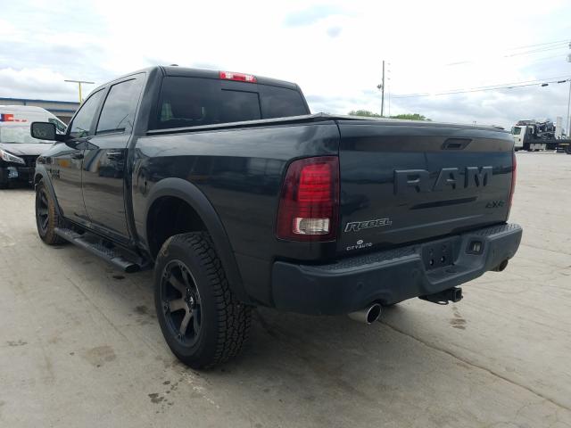 1C6RR7YT7GS200240 - 2016 RAM 1500 REBEL  ფოტო 3