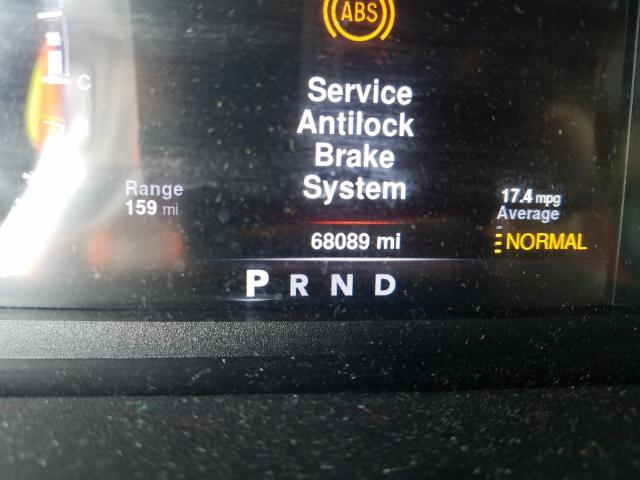 1C6RR7YT7GS200240 - 2016 RAM 1500 REBEL  ფოტო 8