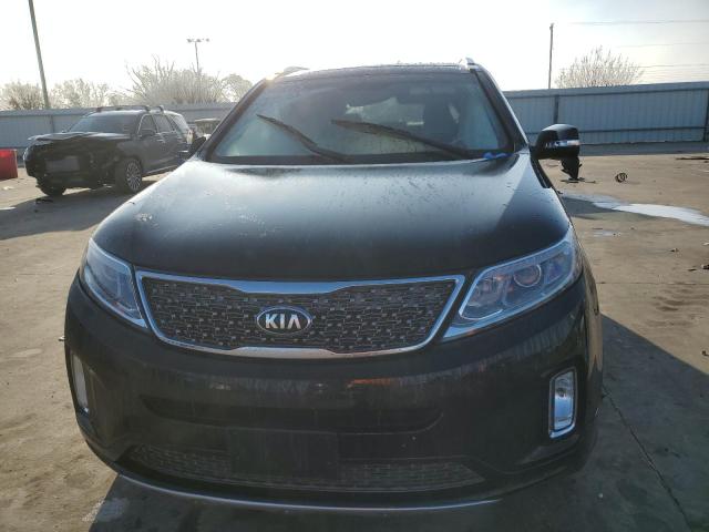 5XYKWDA73FG569597 - 2015 KIA SORENTO SX BLACK photo 5