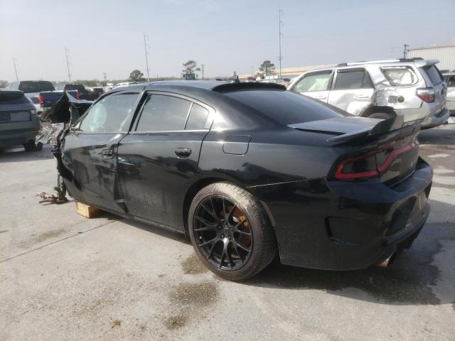 2C3CDXCT5KH513117 - 2019 DODGE CHARGER R/T BLACK photo 2