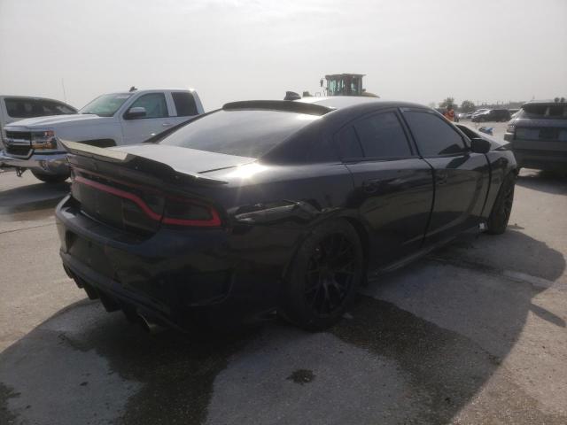 2C3CDXCT5KH513117 - 2019 DODGE CHARGER R/T BLACK photo 3