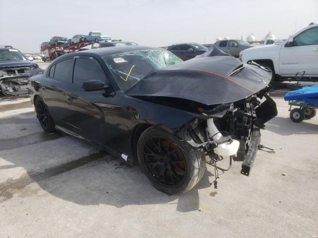 2C3CDXCT5KH513117 - 2019 DODGE CHARGER R/T BLACK photo 4