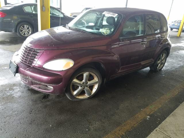 3C4FY78G73T513430 - 2003 CHRYSLER PT CRUISER GT  photo 2