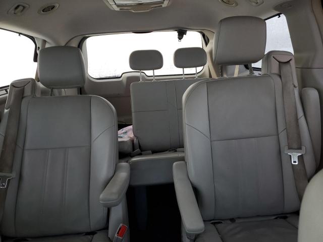 2A8HR54P18R105931 - 2008 CHRYSLER TOWN & COU TOURING BLACK photo 10