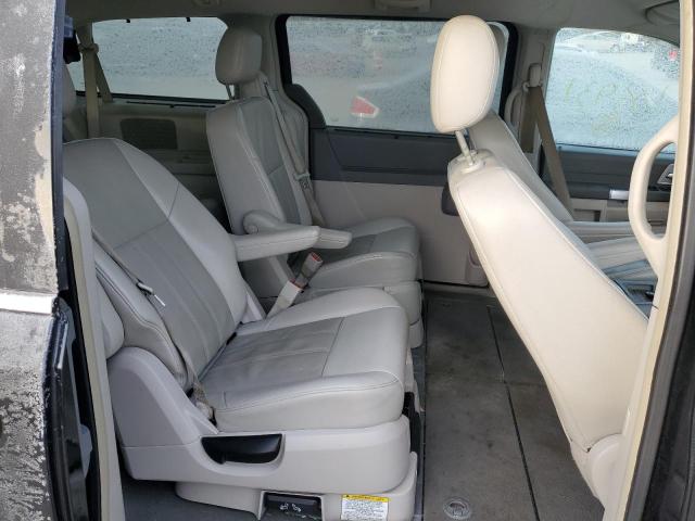 2A8HR54P18R105931 - 2008 CHRYSLER TOWN & COU TOURING BLACK photo 11