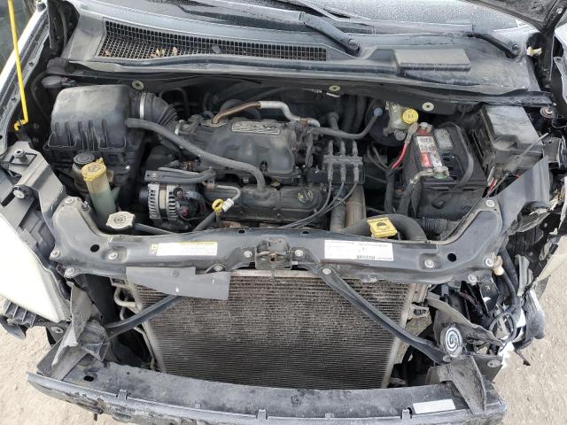 2A8HR54P18R105931 - 2008 CHRYSLER TOWN & COU TOURING BLACK photo 12