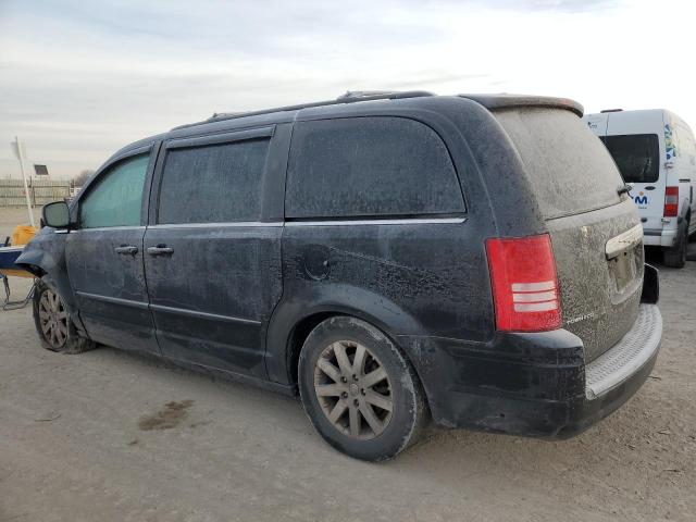 2A8HR54P18R105931 - 2008 CHRYSLER TOWN & COU TOURING BLACK photo 2