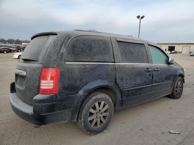 2A8HR54P18R105931 - 2008 CHRYSLER TOWN & COU TOURING BLACK photo 3