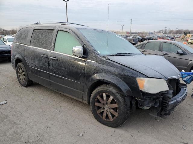 2A8HR54P18R105931 - 2008 CHRYSLER TOWN & COU TOURING BLACK photo 4