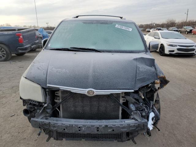 2A8HR54P18R105931 - 2008 CHRYSLER TOWN & COU TOURING BLACK photo 5