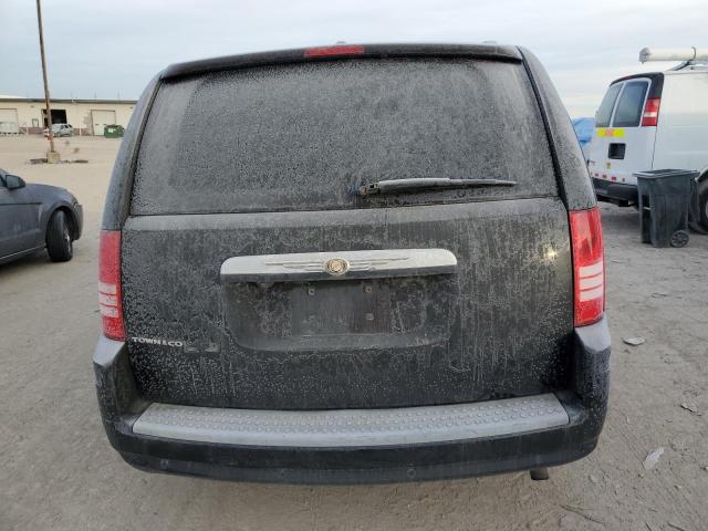 2A8HR54P18R105931 - 2008 CHRYSLER TOWN & COU TOURING BLACK photo 6