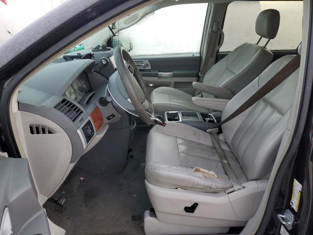 2A8HR54P18R105931 - 2008 CHRYSLER TOWN & COU TOURING BLACK photo 7